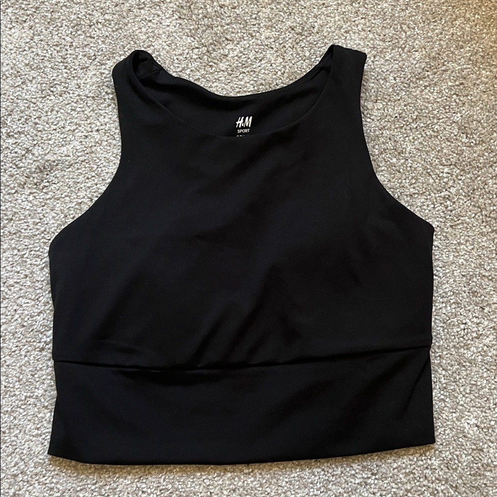 H&M High Neck Work Out Top